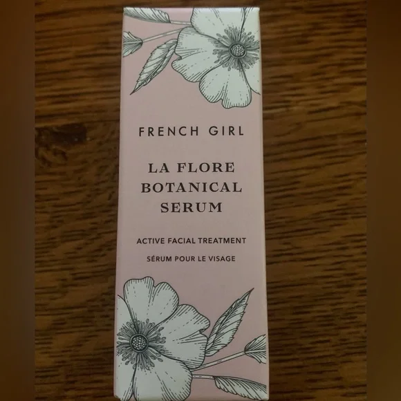 New! French Girl La Flore Botanical Serum 1 oz - Picture 6 of 9